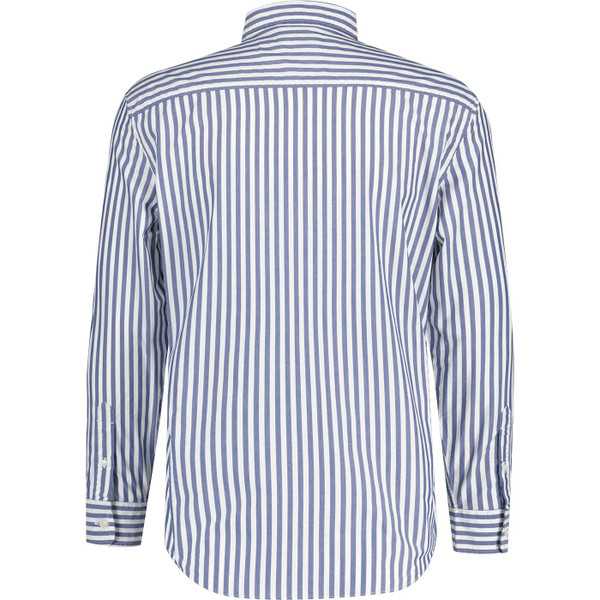 levis mens dean button down vertical stripe long sleeve shirt blue white levis mens dean button down vertical stripe long sleeve shirt blue white