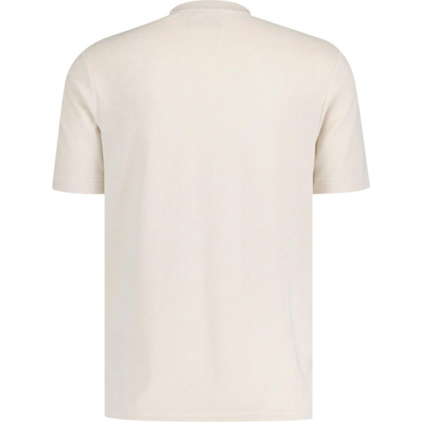 lyle and scott mens towelling embroidered logo crew neck tshirt cove