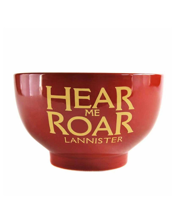 game of thrones house lannister gift boxed bowl