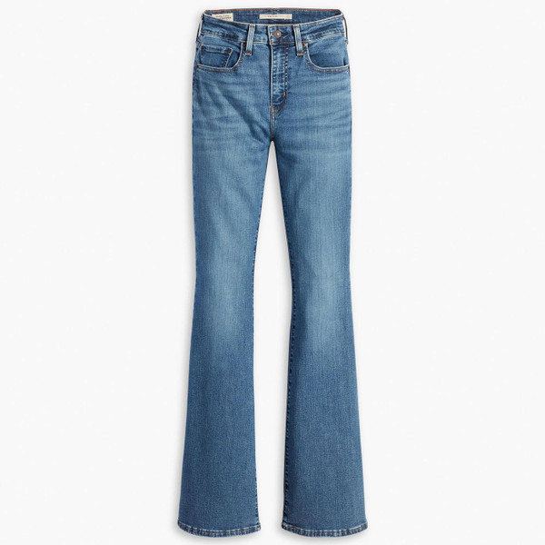 Levi's 726 High Rise Flare Jeans in Blue Wave Mid A34100026