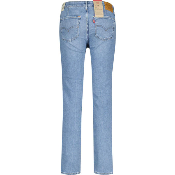 levis womens 712 slim welt pocket slim fit jeans skys the limit light blue