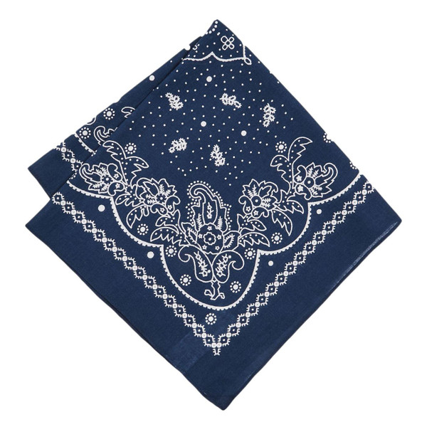 Levi's Retro Paisley Bandana Scarf in Navy Blue 77138-0630
