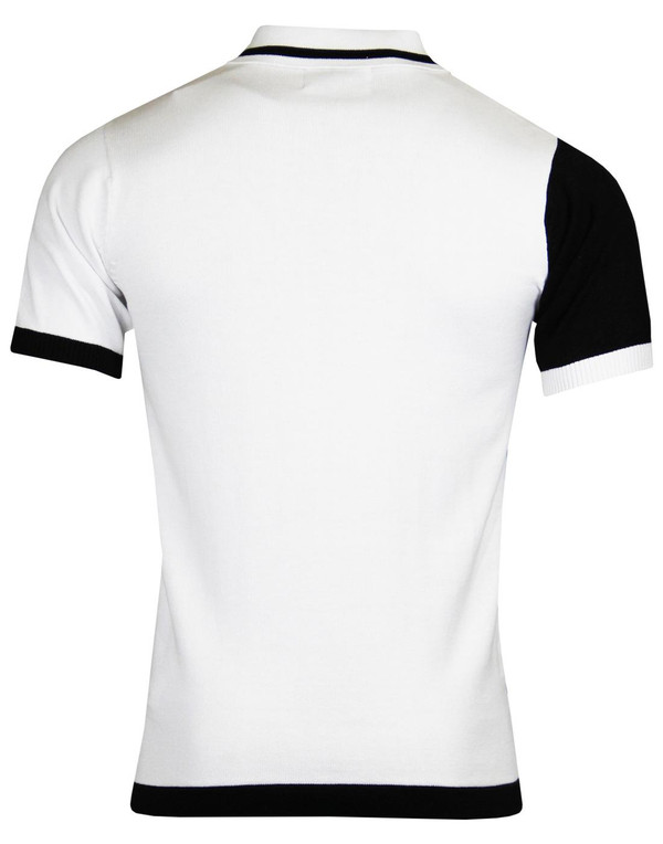 madcap england maytal polo white mod