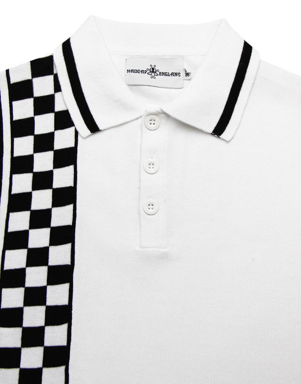 madcap england maytal polo white mod