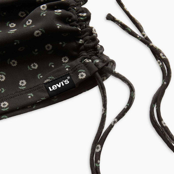 Levi's Jeans Women's Jewel Mesh Top in Black