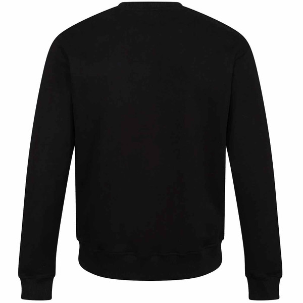 Luke Performance Mass Retro 90s Relaxed Fit Sweatshirt in Black M710360