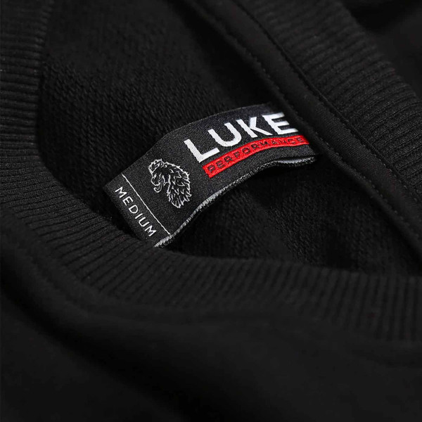 Luke Performance Mass Retro Sweatshirt in Black M710360