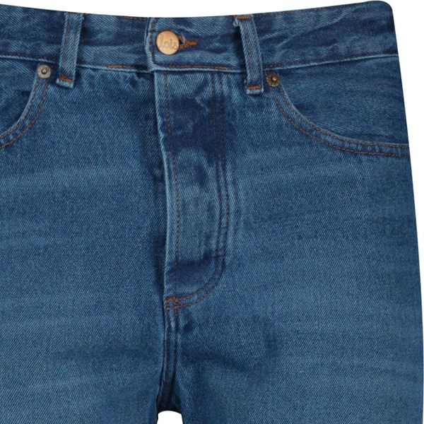 lois mens dario retro 80s bootcut jeans dark stonewash blue