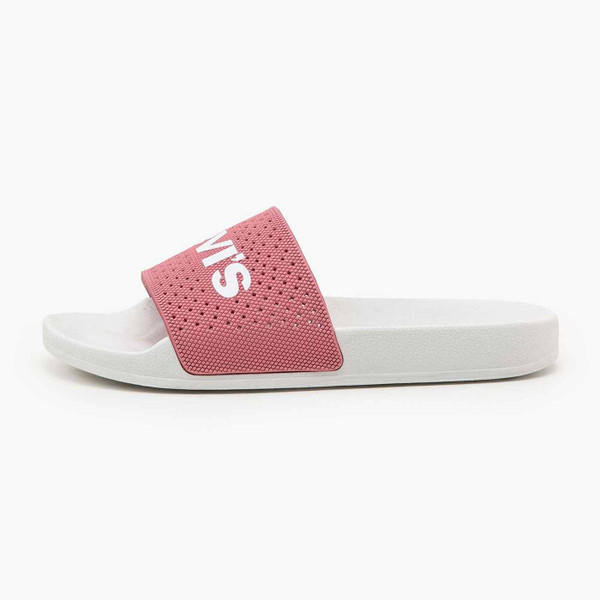 Levi's June Women's Retro Slides in Dark Pink D6550-0004