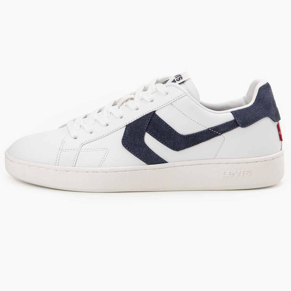 Levi's Swift Retro 90s Trainers in Regular White D79090002