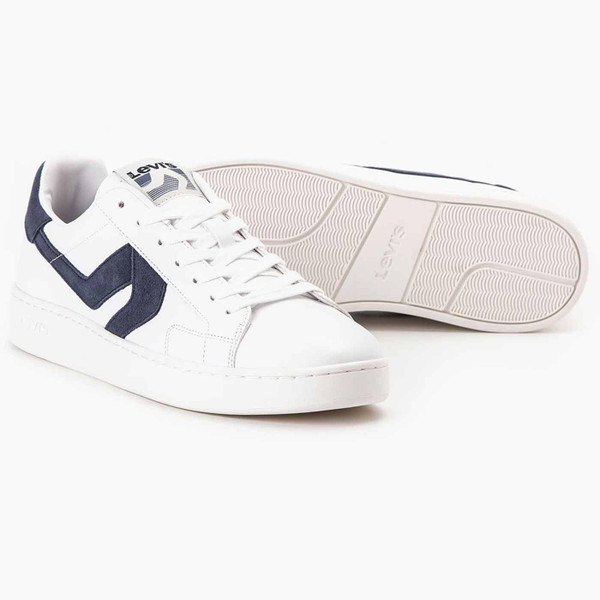 Levi's Swift Retro 1990s Trainers in Regular White D79090002