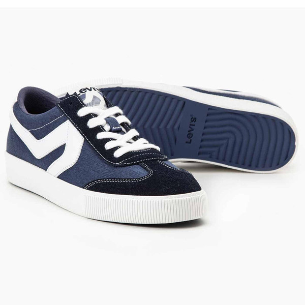 Levi's Sneak Men's Indie Trainers in Navy D79110001