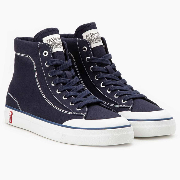 Levi's LS2 High Tops in Mid Navy Blue D79140001