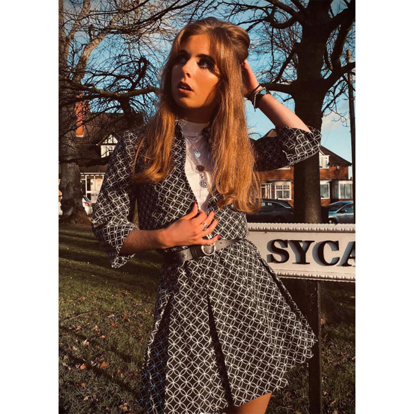 Madcap England Bijoux Retro 60s Short Bolero Jacket