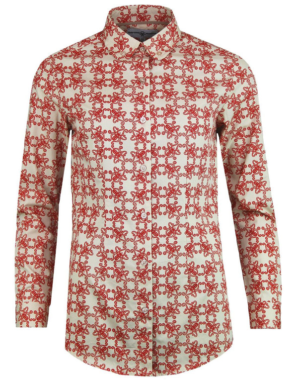 rilloby madcap england octopus penny collar shirt