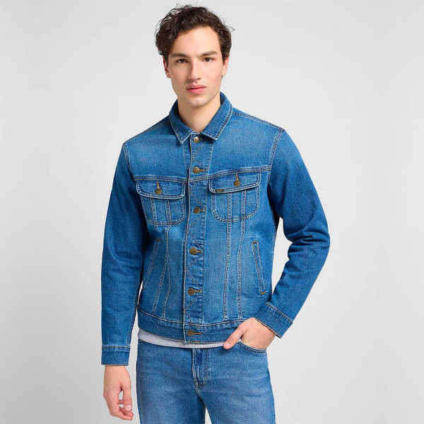 Lee Rider Jacket in Planet Waves 112341637 Lee Rider Jacket in Planet Waves 112341637