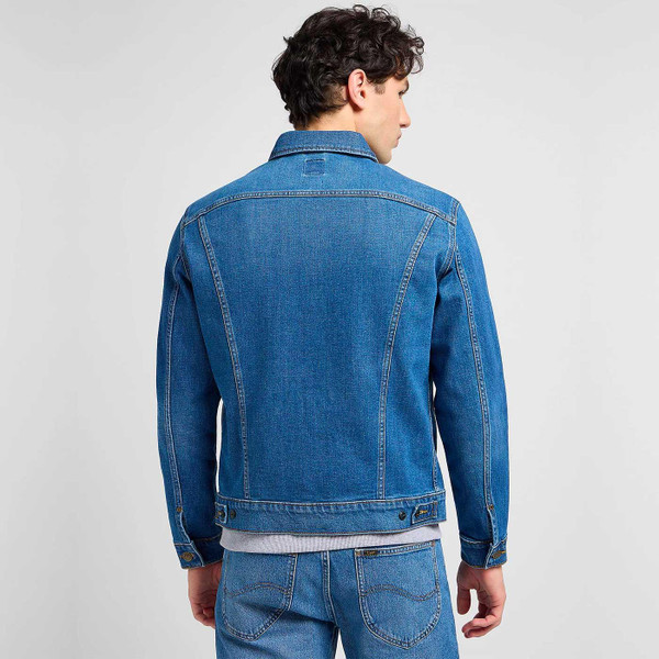 Lee Rider Retro Denim Jacket in Planet Waves 112341637 Lee Rider Retro Denim Jacket in Planet Waves 112341637