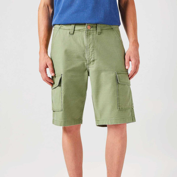 Wrangler Casey Jones Cargo Shorts in Olive 112350909
