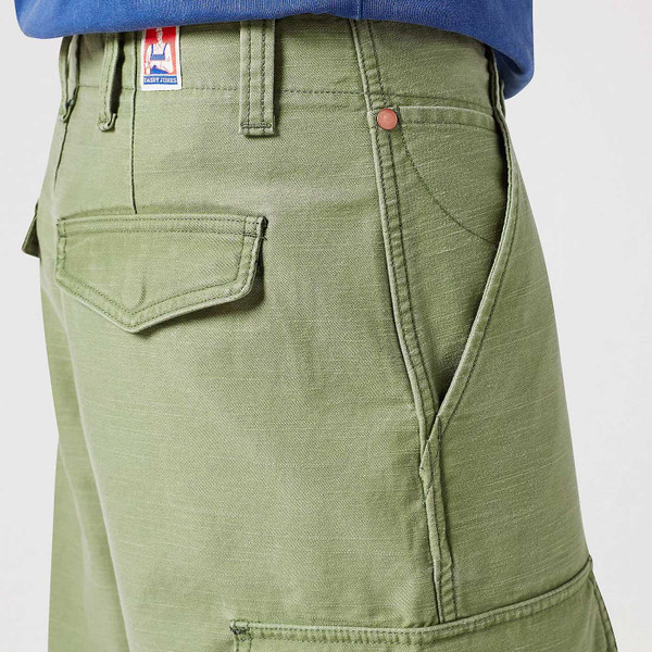 Wrangler Casey Jones Men's Cargo Shorts in Olive 112350909