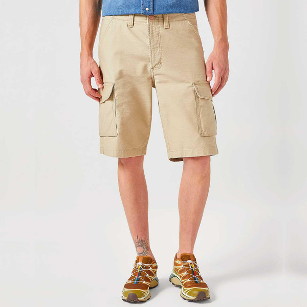 Wrangler Casey Jones Retro Cargo Shorts in Saddle 112350908