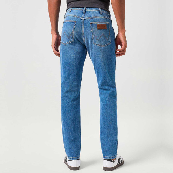 Wrangler Larston Slim Retro Jeans in Garner 112350846