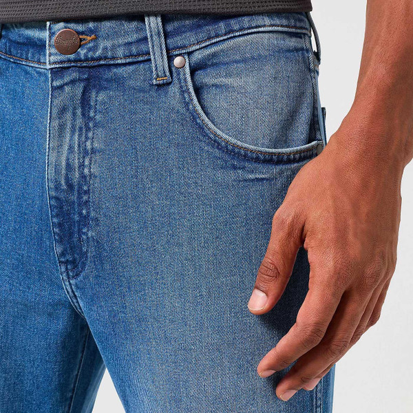 Wrangler Larston Slim Retro Denim Jeans in Garner 112350846