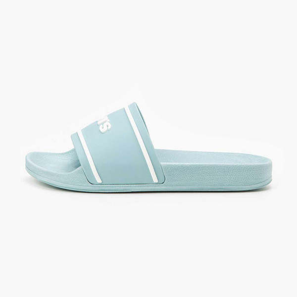 Levi's June Summer 3D Sliders in Light Turquoise D75360007