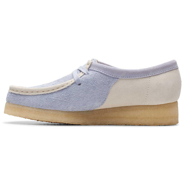 Clarks Originals Women's Wallabee Cloud Grey Combi 26176523