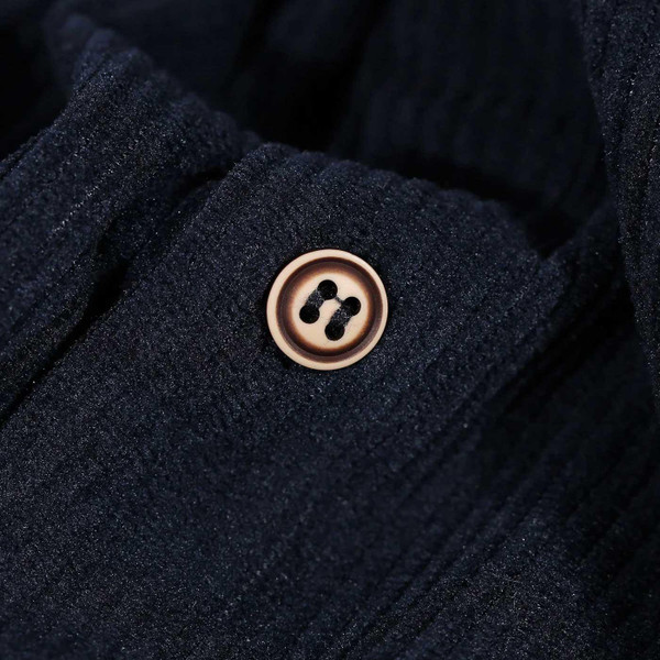 Luke Caicos Island Men's Short Sleeve Shirt in Dark Navy M760851