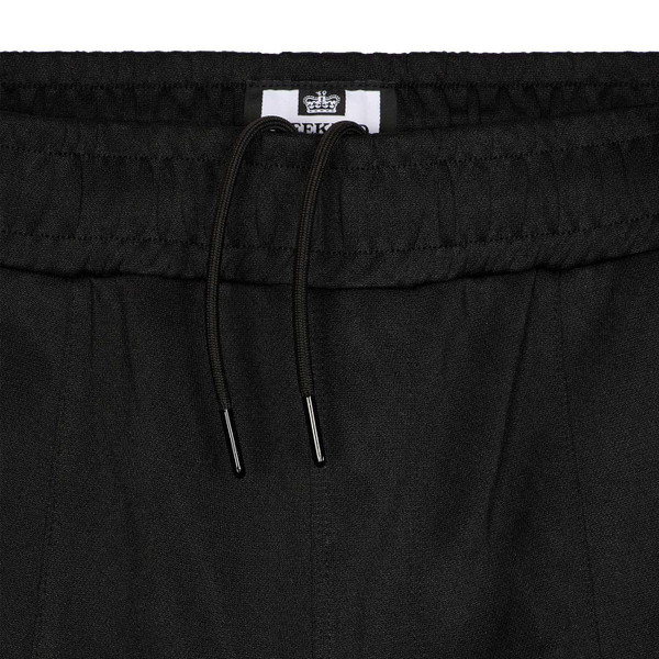 Cecela Weekend Offender Retro 80s Bungee Track Pants in Black TBSS2401