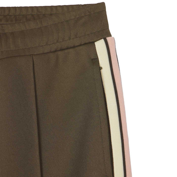 Weekend Offender Hamoa Retro Casuals Stripe Taped Track Pants in Castle Green TBSS2402