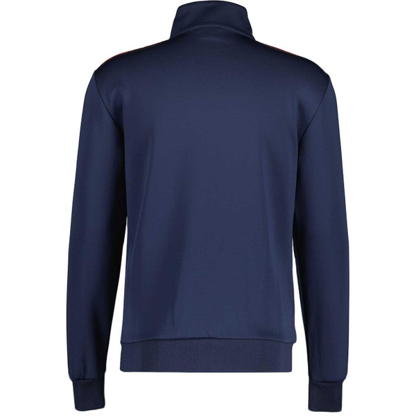 Sacha 90s Indie Shoulder Stripe Track Top in Navy by Patrick