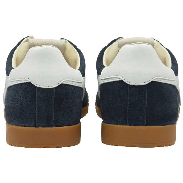 Gola Classics Elan Men's Retro Suede Trainers in Navy/White CMB538EA