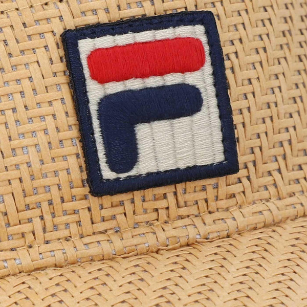 Fila Vintage Sumner Retro 80s Heritage Straw Cap