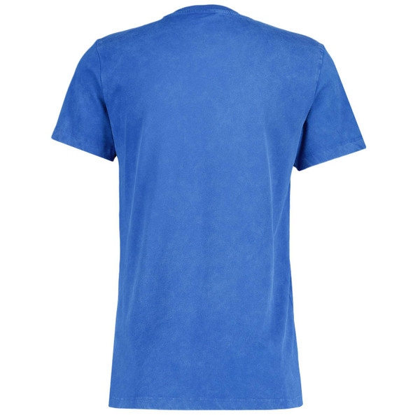 Gola Classics Vintage 90s Logo Print Washed T-shirt in Blue