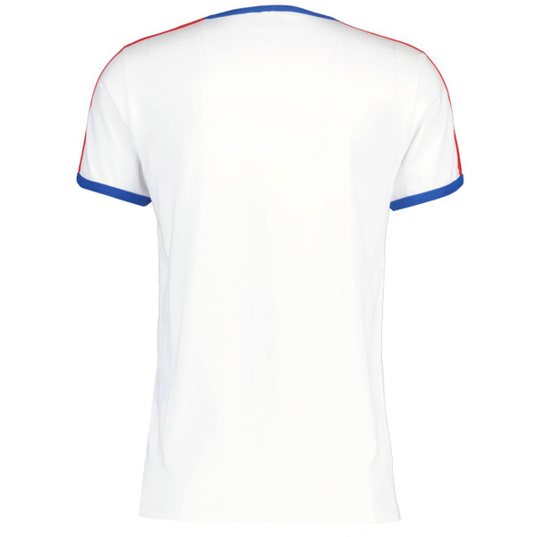 Gola Classics Men's Retro Binding Stripe Ringer T-shirt in White