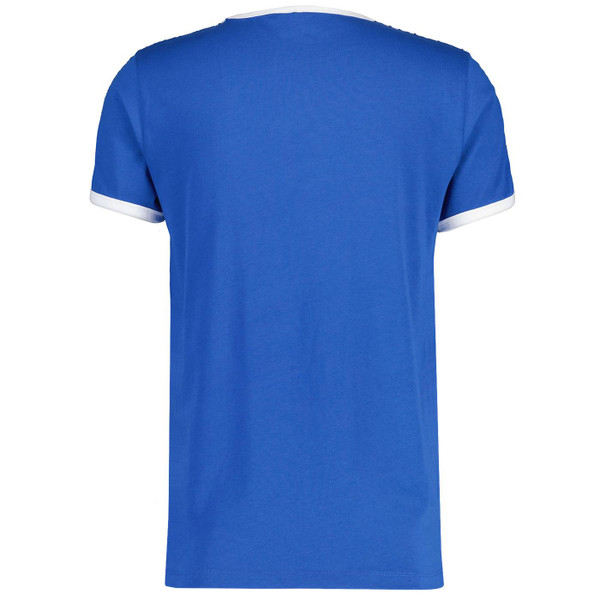 Gola Classics Retro 1990s Taped Sleeve Ringer T-shirt in Blue Gola Classics Retro 1990s Taped Sleeve Ringer T-shirt in Blue