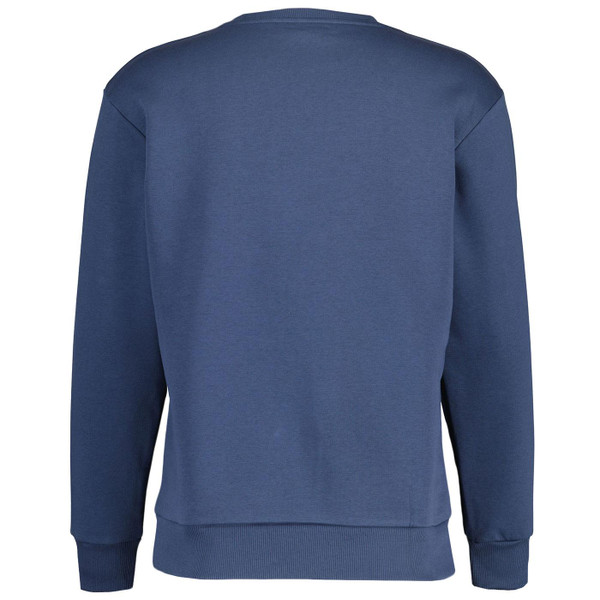 Gola Classics Retro Embroidered Logo Sweatshirt in Navy