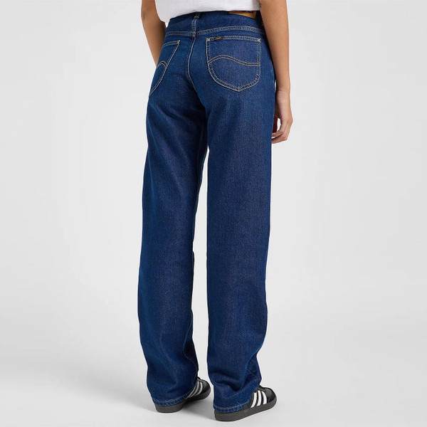Lee Women's Rider Classic Retro 1990s Jeans in Close Call 112363807
