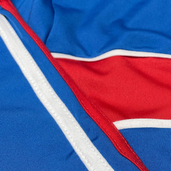 Gola Classics 90s Britpop Chest Stripe Logo Track Top in Blue