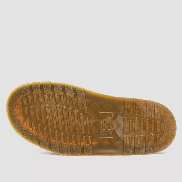 Dr Martens Mens Josef Suede Slide Sandals in Black 41082001