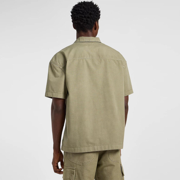 Lee Jeans Men's Boxy Fit Mechanic Shirt in Mercantile Green 112364146
