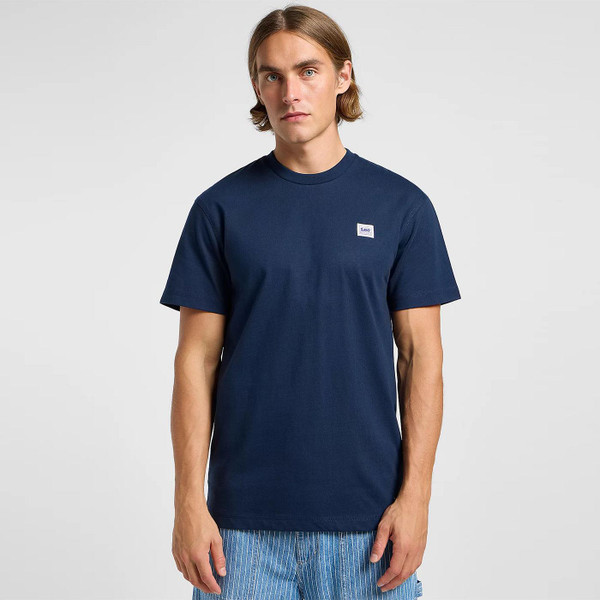 Lee Jeans Rivet Workwear Tee in Navy 112364584