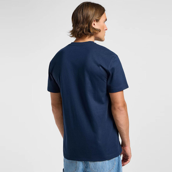 Lee Jeans Men's Rivet Workwear Tee in Navy 112364584