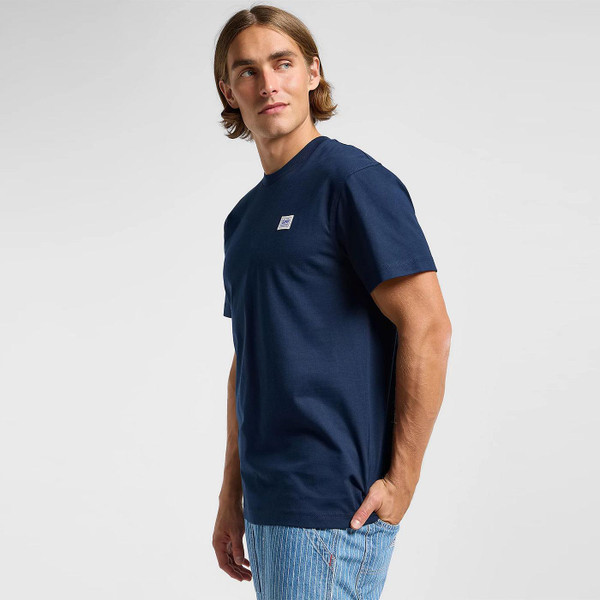 Lee Jeans Men's Rivet Workwear T-shirt in Navy 112364584