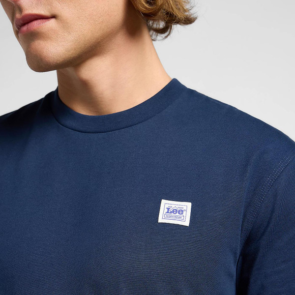 Lee Jeans Rivet Workwear T-shirt in Navy 112364584
