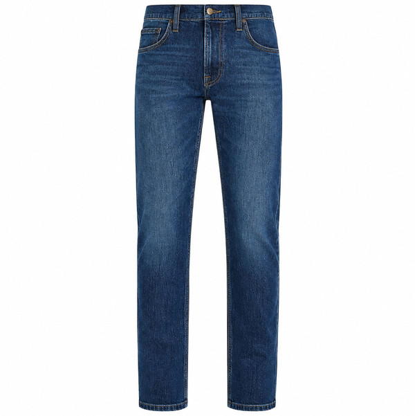 Luke Slim Tapered Low Jeans in Herald Blue Denim by Lee Jeans 112363973