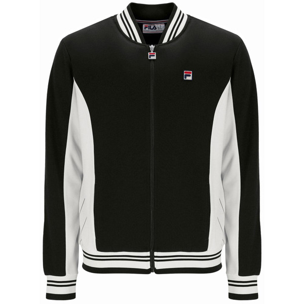 Fila Vintage Settanta Retro Jacket in Black LM161RN1 005