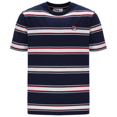 Sanders Fila Vintage Yarn Dyed Retro Stripe Tee FN