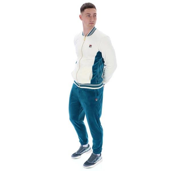 Fila Vintage Miguel Track Jacket in Gardenia SS25MH012 130